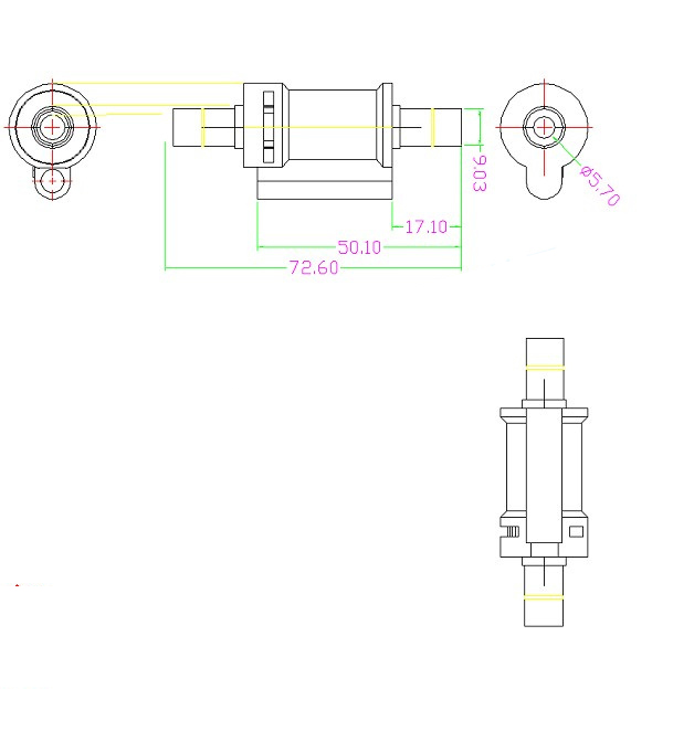 water flow switch for opt machine